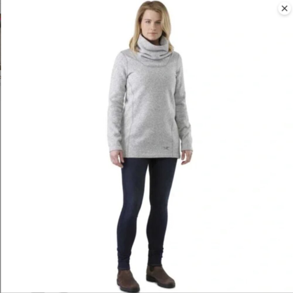Arc'Teryx | Desiria Tunic Sweatshirt Grey Size S